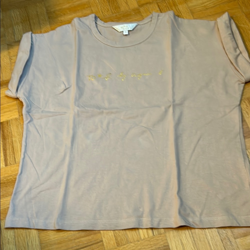 Agnes b  Casual Beige Women's Top
